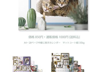 ねこ藩2019年カレンダー販売開始しました。