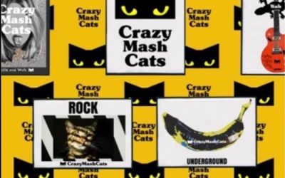 なかまのおみせ＆ねこ藩（002）通販「CrazyMashCats」