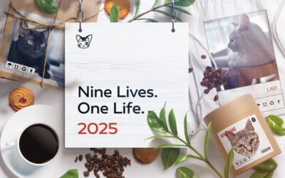 2025ねこ藩カレンダー【Nine Lives. One Life.】