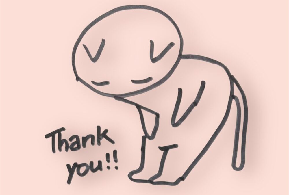 ご寄付の御礼(個別)